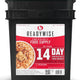 Emergency Food Supply - 14-Day, 150 Servings