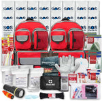 Family Emergency Kit | All-In-One Survival Kit Backpack for Earthquake, Flood, Disaster Relief, Civil Unrest & Outdoor - Survival Bag & Emergency Preparedness Kit for Families | PrepWiseGear