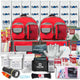 Family Emergency Kit - 4-Person 72-Hour Survival Backpack