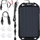 8W Solar Battery Trickle Charger - 12V, Waterproof