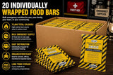 Customer photo of Mayday 3,600-Cal Emergency Food Bars - 20 Pack