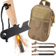 Magnesium Fire Starter Kit with Striker & Bag