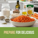 Dehydrated Diced Carrots Emergency Food Supply, 216 Servings, 25 Year Shelf Life, Great for Cooking, Baking, and Snacks - Dehydrated Meals, Survival Food Camping Essentials Can | PrepWiseGear