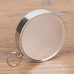 G44 Compass Keychain Pendant Aluminum Alloy Metal Material Portable Gift Mini Pocket Outdoor Adventure Travel Compass | PrepWiseGear