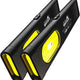 T7 Slim EDC Flashlight - 2 Pack, USB-C