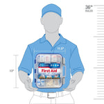 First Aid Only 335 Piece All-Purpose First Aid Kit, OSHA Compliant | PrepWiseGear