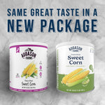 Freeze Dried Sweet Corn Can, Emergency Food Supply, Everyday Meals, 30 Servings