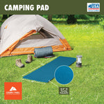 Closed Cell Foam Blue Camp Sleeping Pad | PrepWiseGear