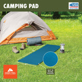 Customer photo of Closed Cell Foam Blue Camp Sleeping Pad