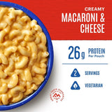 Customer photo of Creamy Mac & Cheese - Freeze-Dried, 6 Pack