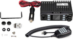 RA25 GMRS Mobile Radio, Long Range GMRS Radio Mobile Transceiver, 8 Repeater Channel Base Station, Emergency Alarm FM Radio, Mobile Two Way Radio for Farm Overlanding