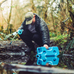 Ready Project Portable Deluxe Emergency Water Purification Kit | PrepWiseGear