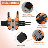Customer photo of Dog Life Jacket with Rescue Handle - X-Large