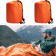 Emergency Mylar Sleeping Bag - 2 Pack, Waterproof