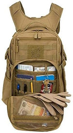 Wakizashi Tactical Backpack (Desert Clay), One Size | PrepWiseGear