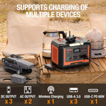 BEYGO 1000W Continuous Portable Power Station