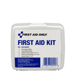 Personal First Aid Kit, Plastic Case, 13 Pc | PrepWiseGear