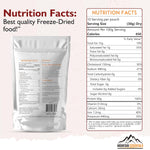 Freeze-Dried Ground Beef – Pre-Cooked and Ready-To-Eat Hamburger Meat | Everyday Meal Prep, Emergency Food Supply, Camping and Survival Food | 10 Servings per Pouch | Made in USA | 7-Year Shelf Life | Pack of 1 | PrepWiseGear