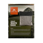 Portable Toilet Waste Bags, 6 Count | PrepWiseGear