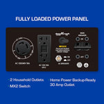 Duromax XP5500EH 5,500-Watt Dual Fuel Portable Generator - Gas & Propane, Electric Start, RV & Emergency Ready | PrepWiseGear