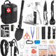 150-Piece Survival Gear Kit with Trauma Bag