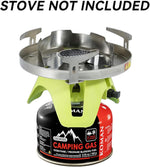 Isobutane Fuel Canister Backpacking Stove Fuell Camping Isobutane Propane Fuel Canister 4 Oz(6 Pack)
