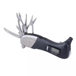 Car Emergency Tool with Digital Tire Gauge