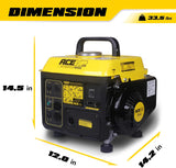 Customer photo of 1200W Portable Gas Generator - EPA Compliant