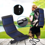 30W Solar Charger Outdoor Foldable Solar Panels 5V USB Portable Solar Smartphone Battery Charger Waterproof Solar Panel Phone Chargers for Camera Flashlight Camping Hiking Backpacking | PrepWiseGear