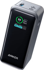 Anker - Power Bank (20000Mah, 200W, 3-Port) - Black | PrepWiseGear
