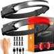 LED Headlamp - 2 Pack, Red Light & Motion Sensor