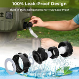 Customer photo of 5 Gallon Camping Water Jug with Spigot
