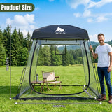 Customer photo of Waterproof Clear Weather Pod Shelter