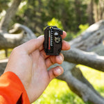 Outsider - 4-In-1 Survival Multi-Tool | Compass, Thermometer, Whistle, and Fire Starter in a Compact Zipper Pull | Outdoor Gadget for Backpacking, Camping, or Survival Situations | PrepWiseGear