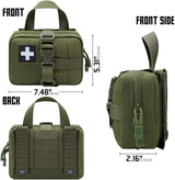 Customer photo of MOLLE Rip-Away IFAK Pouch (Bag Only)