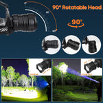 LED Headlamp Rechargeable, Upgraded 30W Super Bright Head Lamp100000 High Lumen | PrepWiseGear
