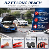 Customer photo of Car Roadside Assistance Kit - Jumper & Safety
