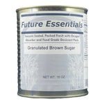 Long Shelf Life Emergency Food Canned Granulated Brown Sugar- 12 Cans | PrepWiseGear