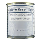 Customer photo of Emergency Brown Sugar - 12 Cans, Long Shelf Life
