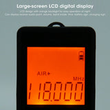Customer photo of HRD-767 Aircraft Band Portable Radio - FM/AM/AIR