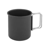 Hot 300ML Camping Mug Aluminium Alloy Folding Cup Hike Mug Ultra-Light Camping Travel Water Cup Outdoor Camping Cookware Taza