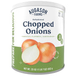Dehydrated Chopped Onions Emergency Food Supply, 130 Servings, 25 Year Shelf Life, Great for Cooking and Baking - Dehydrated Meals, Survival Food Camping Essentials Can | PrepWiseGear