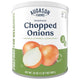Dehydrated Chopped Onions - 130 Servings