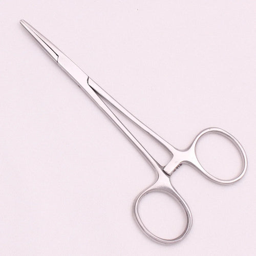 13Cm (5'') Pet Beauty Salon Hemostatic Forceps Professional Dogs Hospital Cats Injuriestools Home Japanese Stainless Steel