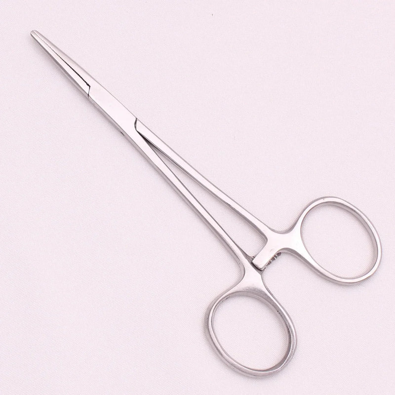 13Cm (5'') Pet Beauty Salon Hemostatic Forceps Professional Dogs Hospital Cats Injuriestools Home Japanese Stainless Steel
