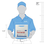 225-AN 50-Person Osha-Compliant First Aid Kit, Emergency First Aid Kit for Office, Home, Car, and Worksites, 195 Pieces | PrepWiseGear