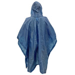 (2 Pack)  Adult Emergency Poncho, Lightweight & Breathable Raincoat, One-Size | PrepWiseGear