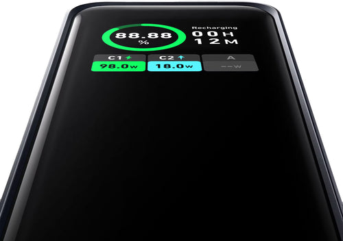 Anker - Power Bank (20000Mah, 200W, 3-Port) - Black | PrepWiseGear