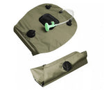Portable Outdoor Camping Shower - 5 Gallon/20 Liter Camp Solar Shower Bag | PrepWiseGear