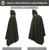 Customer photo of Lightweight Silnylon Poncho Shelter